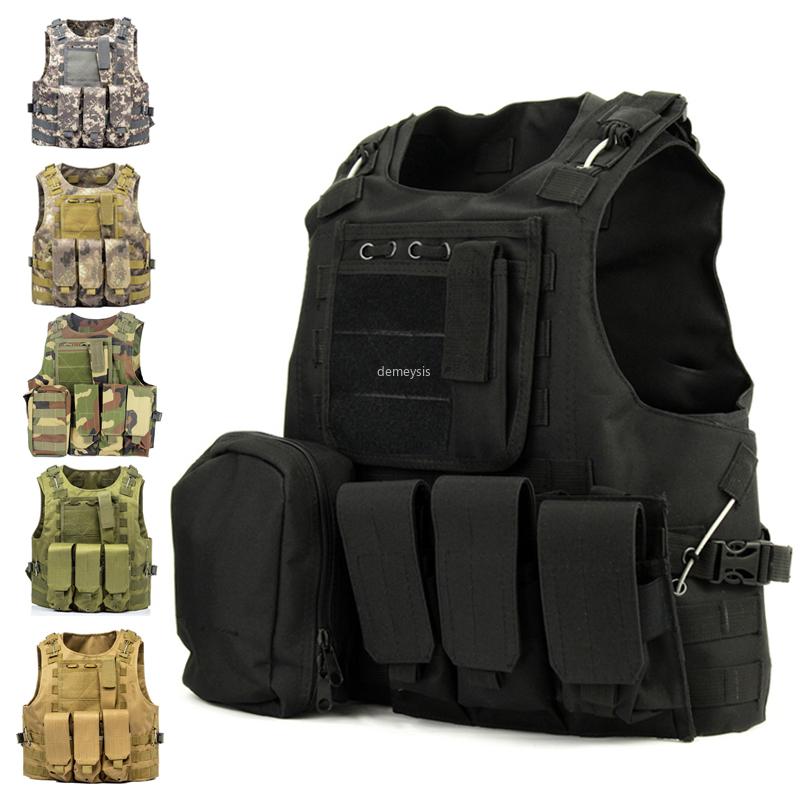 Tactical Vest Molle Plate Carrier Vest with Mag Pouches Outdoor Paintball Combat Accessory Bag, Green
Tactical Vest Molle Plate Carrier Vest with Mag Pouches Outdoor Paintball Combat Accessory Bag, Green