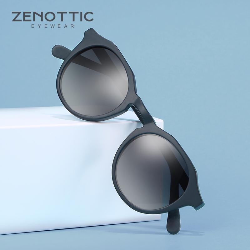 ZENOTTIC Retro Polarized Sunglasses Men Vintage Round Acetate Outdoor Driving Eyewear Woman UV400 Protection Shades Sun Glasses
ZENOTTIC Retro Polarized Sunglasses Men Vintage Round Acetate Outdoor Driving Eyewear Woman UV400 Protection Shades Sun Glasses