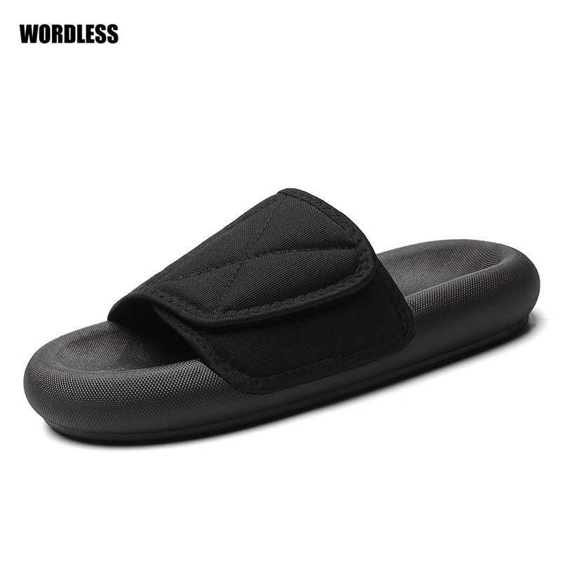 New Men Slippers Soft Non-slip Shoes for Mens Bath Flip Flops Beach Couple Footwear Women Shoes Plus Size 36-45 zapatos hombre J1209, Black
New Men Slippers Soft Non-slip Shoes for Mens Bath Flip Flops Beach Couple Footwear Women Shoes Plus Size 36-45 zapatos hombre J1209, Black