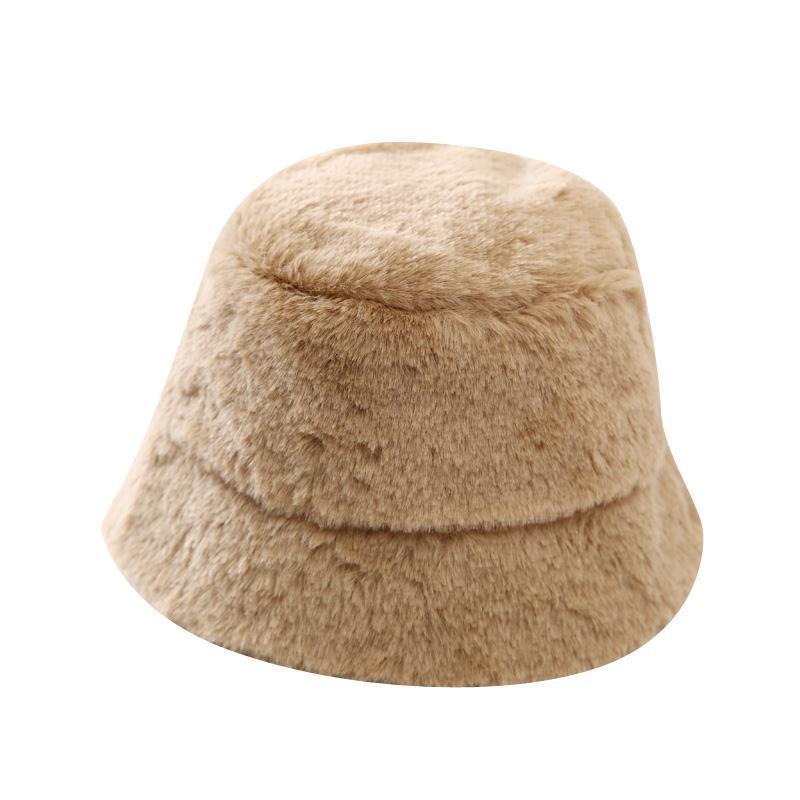 Fashion Women's Bucket Hat Winter Outdoor Leisure Fisherman Hat Cute Plush Retro Warm Clothing Accessories, Black
Fashion Women's Bucket Hat Winter Outdoor Leisure Fisherman Hat Cute Plush Retro Warm Clothing Accessories, Black