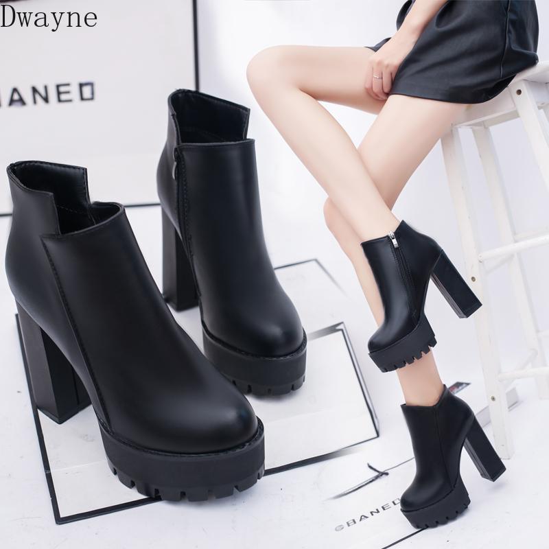 Princess boots high heel thick with waterproof platform fashion white boots female 2020 new, Black
Princess boots high heel thick with waterproof platform fashion white boots female 2020 new, Black