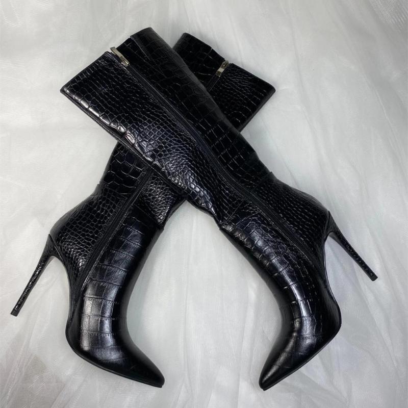Autumn Winter High Quality Cow leather High heeled Pointed toe tall boots Fashion women's combat boots BY826, Brown
Autumn Winter High Quality Cow leather High heeled Pointed toe tall boots Fashion women's combat boots BY826, Brown