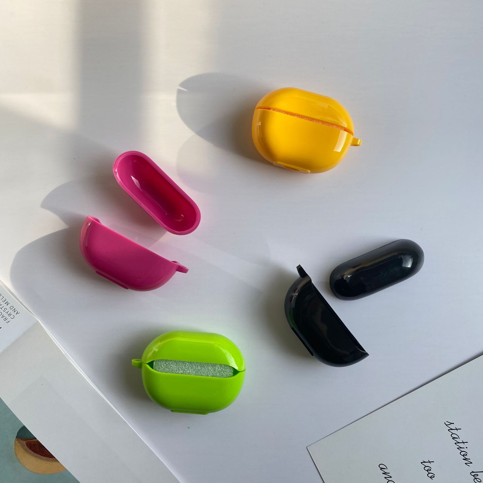 Top Quality New Headphone Accessories Gen Soft Silicone Case Candy Headphones Cover with Strap
Top Quality New Headphone Accessories Gen Soft Silicone Case Candy Headphones Cover with Strap