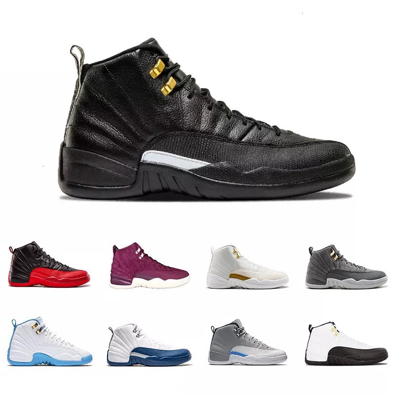 12s shoes men 12 Reverse Taxi Game Royal triple black Gym red Flu game BLUE mens Sports Sneakers size 8-13, Shipping
12s shoes men 12 Reverse Taxi Game Royal triple black Gym red Flu game BLUE mens Sports Sneakers size 8-13, Shipping