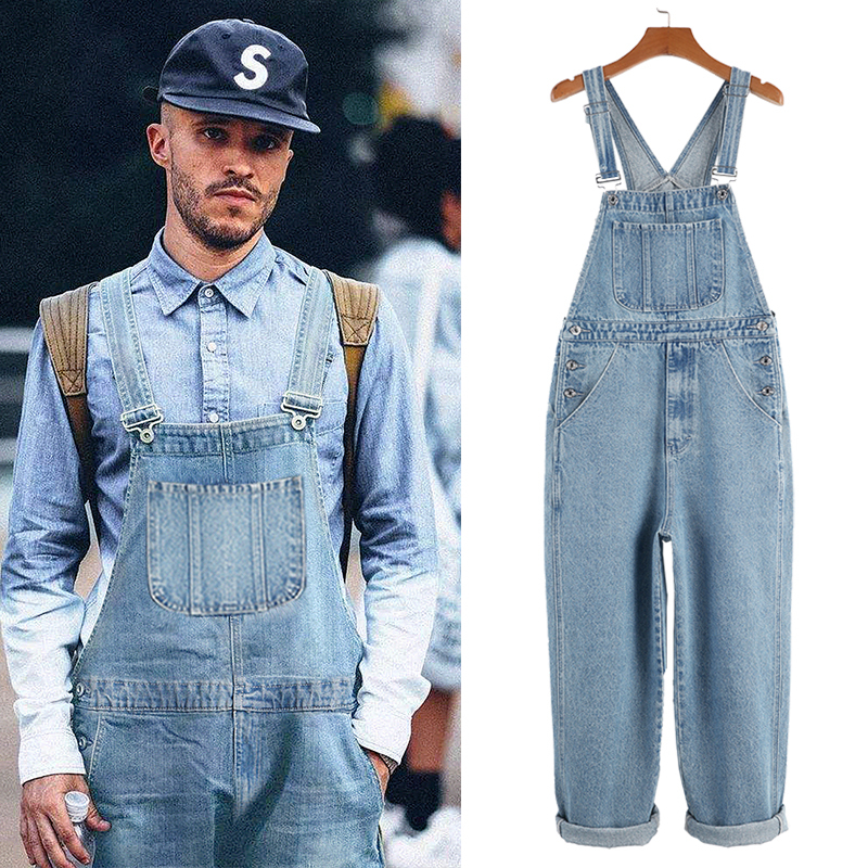 2020 Male Hot, Straight Leg Overalls with Loose Tools, Elastic Big S-3xl Sizes Suspenders, Man Jeans Wlyz, Dark blue
2020 Male Hot, Straight Leg Overalls with Loose Tools, Elastic Big S-3xl Sizes Suspenders, Man Jeans Wlyz, Dark blue