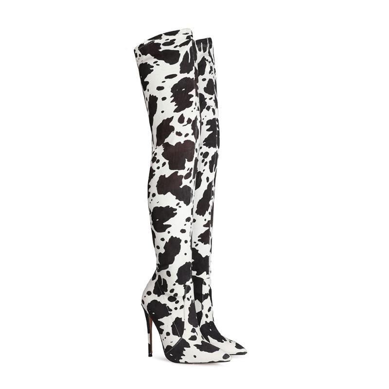 fashion Over-the-knee thigh-high Boots for women 2020 new winter pointy stiletto 12cm super high heel stretch boots women, Black
fashion Over-the-knee thigh-high Boots for women 2020 new winter pointy stiletto 12cm super high heel stretch boots women, Black