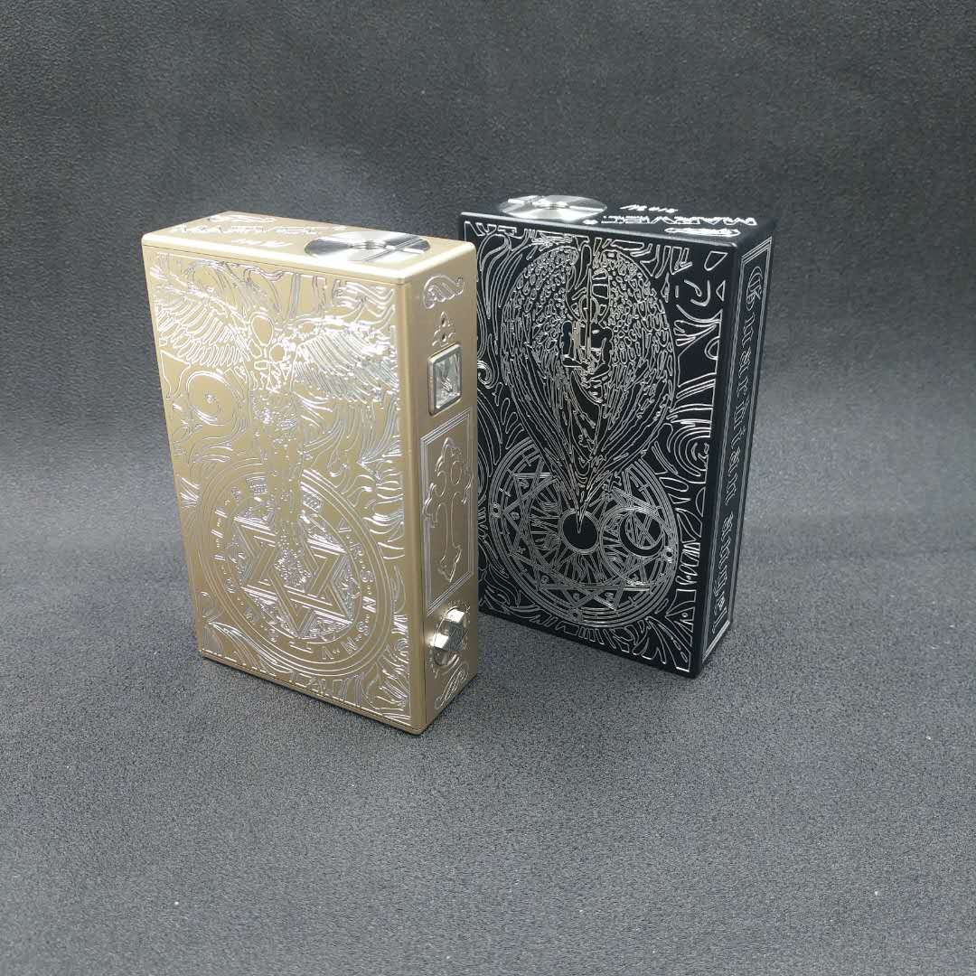2021 Original Guardian Angel 218 vape mod 18650 batteries 218w high power Output mod Aluminum alloy e cigarette vape kit
2021 Original Guardian Angel 218 vape mod 18650 batteries 218w high power Output mod Aluminum alloy e cigarette vape kit