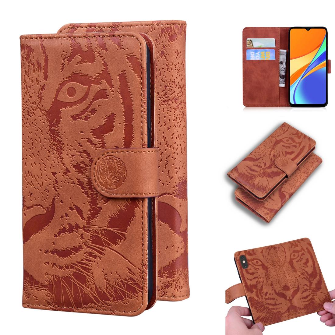 For Xiaomi Redmi 9C Tiger Embossing Pattern Horizontal Flip Leather Case with Holder Card Slots Wallet
For Xiaomi Redmi 9C Tiger Embossing Pattern Horizontal Flip Leather Case with Holder Card Slots Wallet