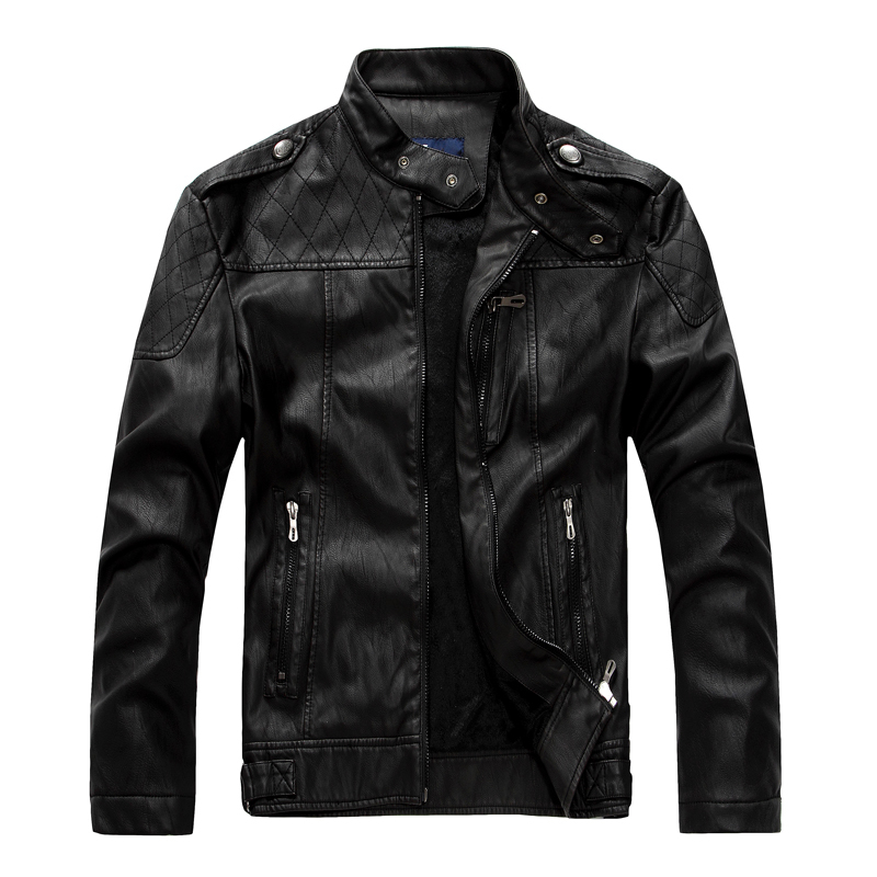2021 New Tag Jackets False Men Classic Wind-test Men's Leather Jacket From Pu Coats Back Fit Size -2xl 326 3287, Black
2021 New Tag Jackets False Men Classic Wind-test Men's Leather Jacket From Pu Coats Back Fit Size -2xl 326 3287, Black