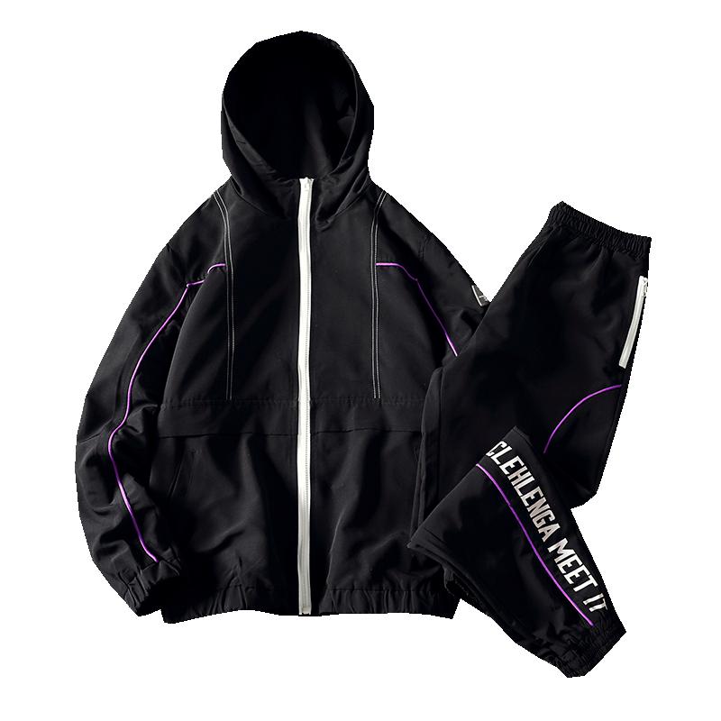 Men's Tracksuits Mens Tracksuit Casual Two Piece Set Sweatsuit 2021 Overalls Leisure Suit Hooded Jackets Harem Pants, Grey
Men's Tracksuits Mens Tracksuit Casual Two Piece Set Sweatsuit 2021 Overalls Leisure Suit Hooded Jackets Harem Pants, Grey