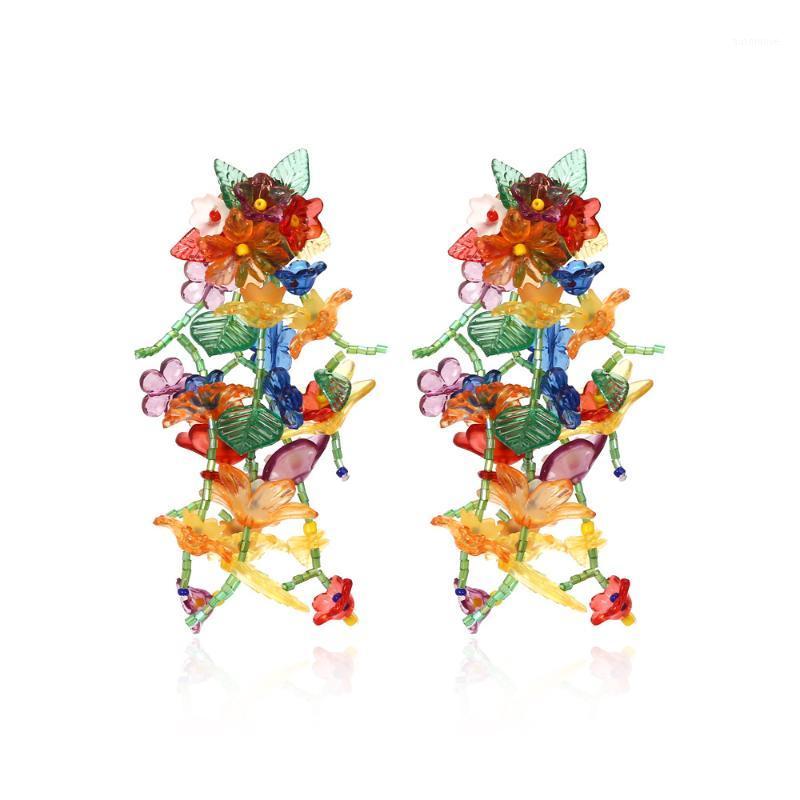 Fashion Exaggerated Colorful Flower Dangle Earrings For Women Acrylic Bohemia Handmade Knitted Drop Earrings Elegant Jewelry1
Fashion Exaggerated Colorful Flower Dangle Earrings For Women Acrylic Bohemia Handmade Knitted Drop Earrings Elegant Jewelry1