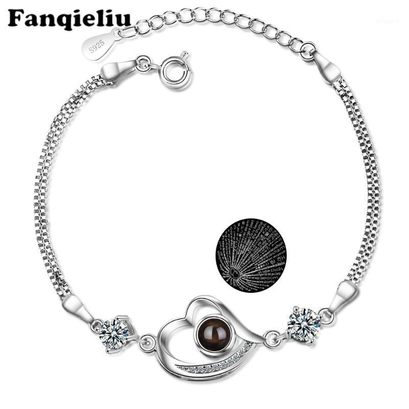 Charm Bracelets Fanqieliu Oen Hundred Languages I Love You Silver Color Heart Charms Bracelets&Bangles For Women Pulseras FQL200521
Charm Bracelets Fanqieliu Oen Hundred Languages I Love You Silver Color Heart Charms Bracelets&Bangles For Women Pulseras FQL200521