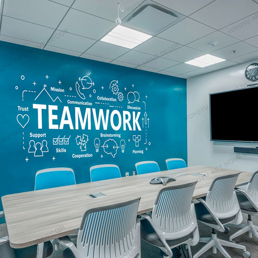 Classic Teamwork Office Wall Sticker Inspirational Quote Teamwork Cooperation Plan Vinyl Wall Decal For Office Decor Mural rb623 201203
Classic Teamwork Office Wall Sticker Inspirational Quote Teamwork Cooperation Plan Vinyl Wall Decal For Office Decor Mural rb623 201203