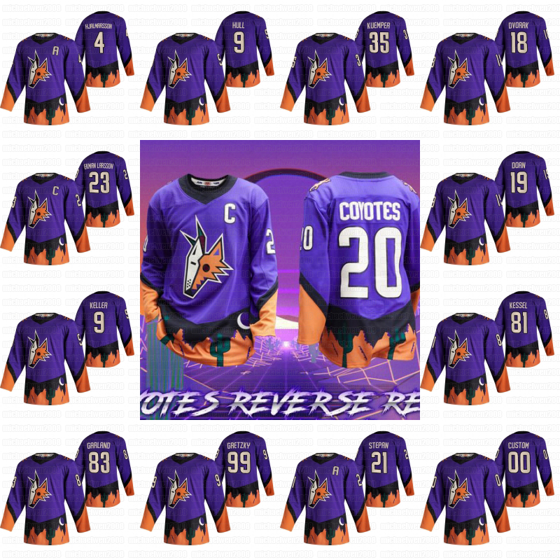 Men Women Youth Arizona Coyotes 2021 Reverse Retro Oliver Ekman-Larsson Clayton Keller Dvorak Soderberg Phil Kessel Shane Doan Jerseys, Your name your number
Men Women Youth Arizona Coyotes 2021 Reverse Retro Oliver Ekman-Larsson Clayton Keller Dvorak Soderberg Phil Kessel Shane Doan Jerseys, Your name your number