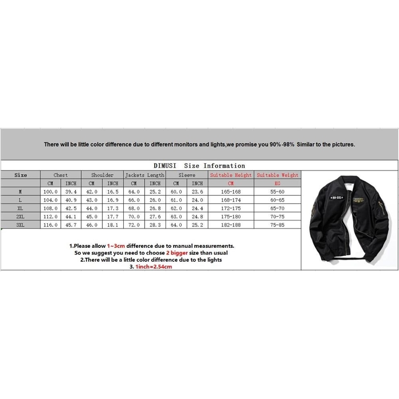 DIMUSI New Men's Bomber Jackets Casual Male Outwear Windbreaker Coats Fashion Hip Hop Mens Slim Pilot Baseball Jackets Clothing 201218