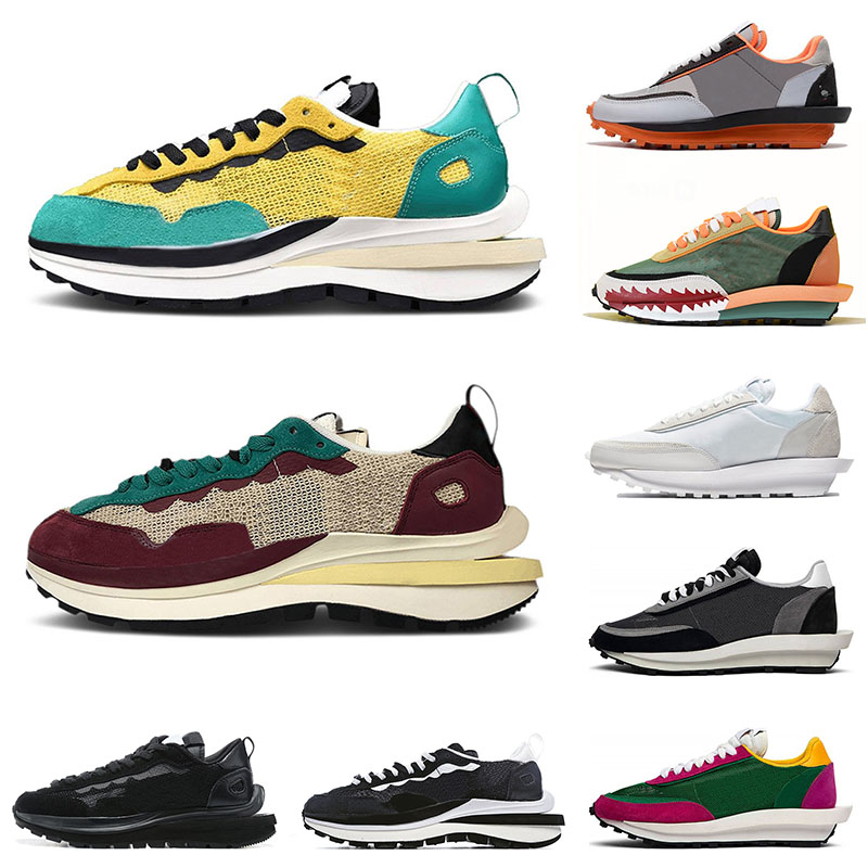 New Sacais VaporWaffle LD Waffle running shoe men women fashion sports sneakers Sail Game Royal Red Nylon outdoor trainers, A4 pine green 36-45
New Sacais VaporWaffle LD Waffle running shoe men women fashion sports sneakers Sail Game Royal Red Nylon outdoor trainers, A4 pine green 36-45