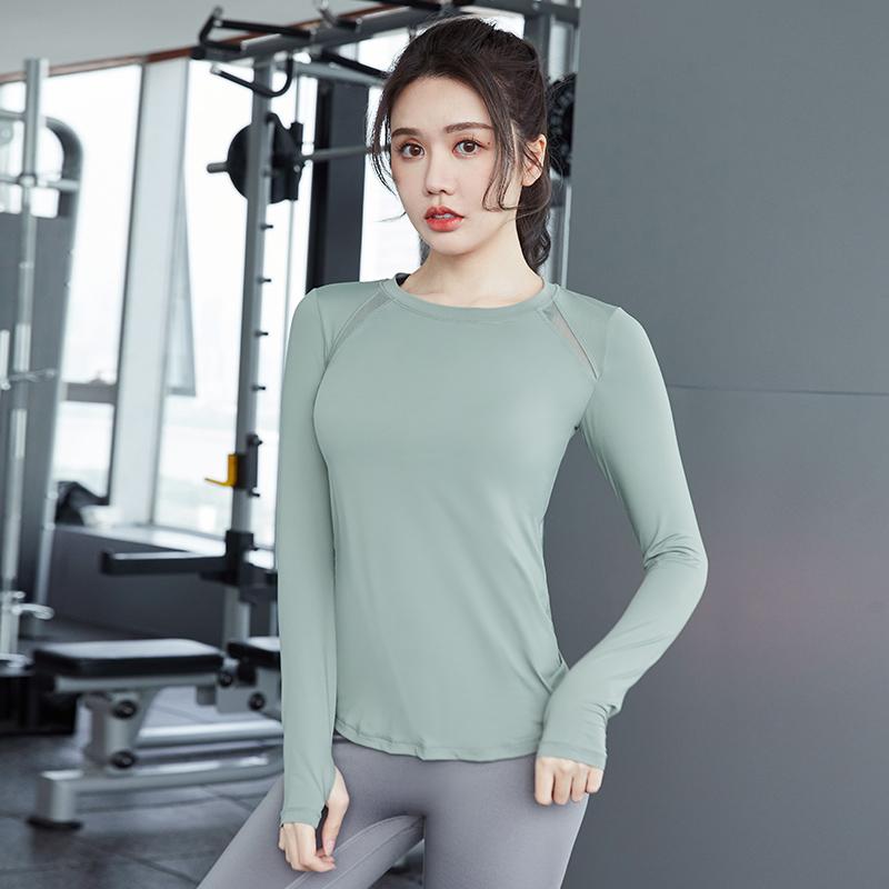 2021 Sports Workout Tops Women Mesh Gym Yoga Shirts Long Sleeve Slim Running Sportswear Fitness Training Jogging T-shirts, Black fsr201314
2021 Sports Workout Tops Women Mesh Gym Yoga Shirts Long Sleeve Slim Running Sportswear Fitness Training Jogging T-shirts, Black fsr201314