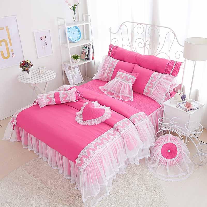 Princess luxury Bed Skirt sets European bedding set white satin embroidery bedding duvet cover sheet cotton 4/7 pcs Lace
Princess luxury Bed Skirt sets European bedding set white satin embroidery bedding duvet cover sheet cotton 4/7 pcs Lace