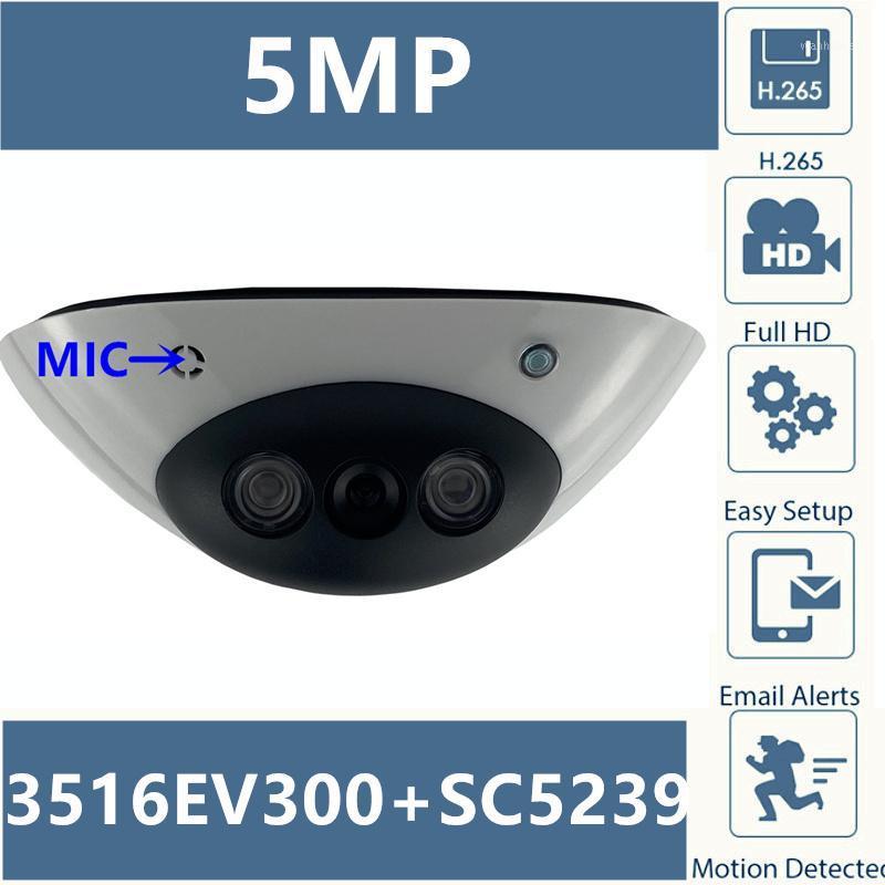 Integrate MIC Audio 5MP 2592*1944 3516EV300+SC5239 H.265 IP Ceiling Saucer Dome Camera IRC NightVision Onvif CMS XMEYE P2P RTSP1
Integrate MIC Audio 5MP 2592*1944 3516EV300+SC5239 H.265 IP Ceiling Saucer Dome Camera IRC NightVision Onvif CMS XMEYE P2P RTSP1