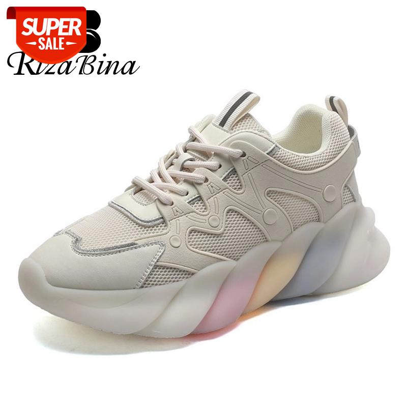 RIZABINA Women Sneakers Fashion Platform Casual Daily Shoes Woman Colorfur Bottom Cross Strap Lady Spring Footwear Size 35-40 #R64k, Black
RIZABINA Women Sneakers Fashion Platform Casual Daily Shoes Woman Colorfur Bottom Cross Strap Lady Spring Footwear Size 35-40 #R64k, Black