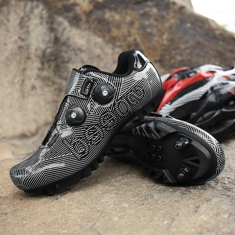 Men and women professional mountain bike road bike Self-locking cycling shoes breathable shoes non-slip Zapatos Ciclismo1, Black mountain
Men and women professional mountain bike road bike Self-locking cycling shoes breathable shoes non-slip Zapatos Ciclismo1, Black mountain