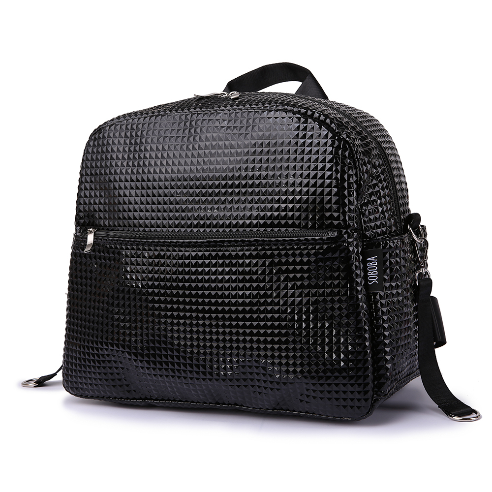 Stroller Bag for Baby Travel 18L Large Capacity Diamond Plaid Solid Waterproof Diaper Bag for Mother Maternity Bag with 2 Straps LJ200827
Stroller Bag for Baby Travel 18L Large Capacity Diamond Plaid Solid Waterproof Diaper Bag for Mother Maternity Bag with 2 Straps LJ200827