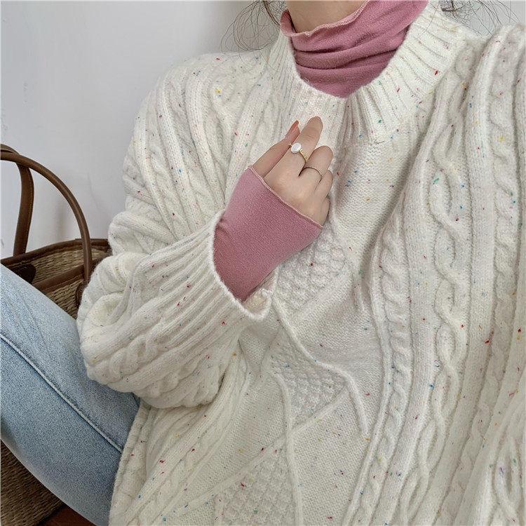 Wavsiyier Jumper 2021 Korean Oversized Knitted Elegant Vintage Sweater Women Thick Solid Winter Cute Autumn Pullover Loose Print, Turtleneck
Wavsiyier Jumper 2021 Korean Oversized Knitted Elegant Vintage Sweater Women Thick Solid Winter Cute Autumn Pullover Loose Print, Turtleneck