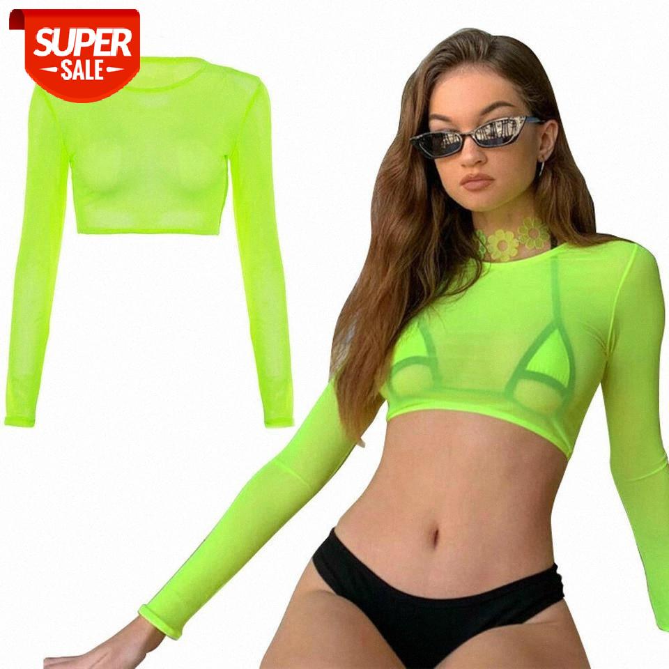 Hirigin Summer New Ladies Women Solid Long Sleeve T-Shirt Sexy Tops Transparent Bodycon Green Holiday Party Night #pm0X, White
Hirigin Summer New Ladies Women Solid Long Sleeve T-Shirt Sexy Tops Transparent Bodycon Green Holiday Party Night #pm0X, White