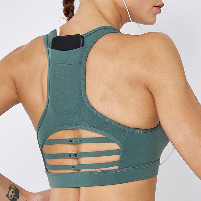 Sexy Gym Bra With Back Pocket Absorb Sweat Tops Yoga Running Sports Bra Fitness Women Seamless Backless Mesh Padded Vest Tanks1, Green
Sexy Gym Bra With Back Pocket Absorb Sweat Tops Yoga Running Sports Bra Fitness Women Seamless Backless Mesh Padded Vest Tanks1, Green