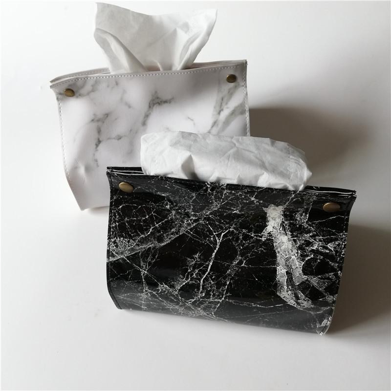 Pu Leather Tissue Box European Style Marble Marble Pattern Tissue Case Container Home Car Towel Napkin Papers Dispenser Holder
Pu Leather Tissue Box European Style Marble Marble Pattern Tissue Case Container Home Car Towel Napkin Papers Dispenser Holder