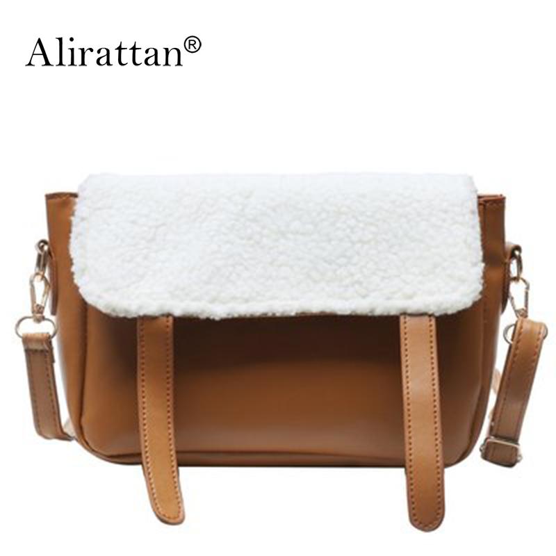 Alirattan Winter Vintage Crossbody Bag For Women Plush PU Leather Shoulder Bags Warm Lady Armpit Bag Designer Baguette Handbag, Khaki
Alirattan Winter Vintage Crossbody Bag For Women Plush PU Leather Shoulder Bags Warm Lady Armpit Bag Designer Baguette Handbag, Khaki