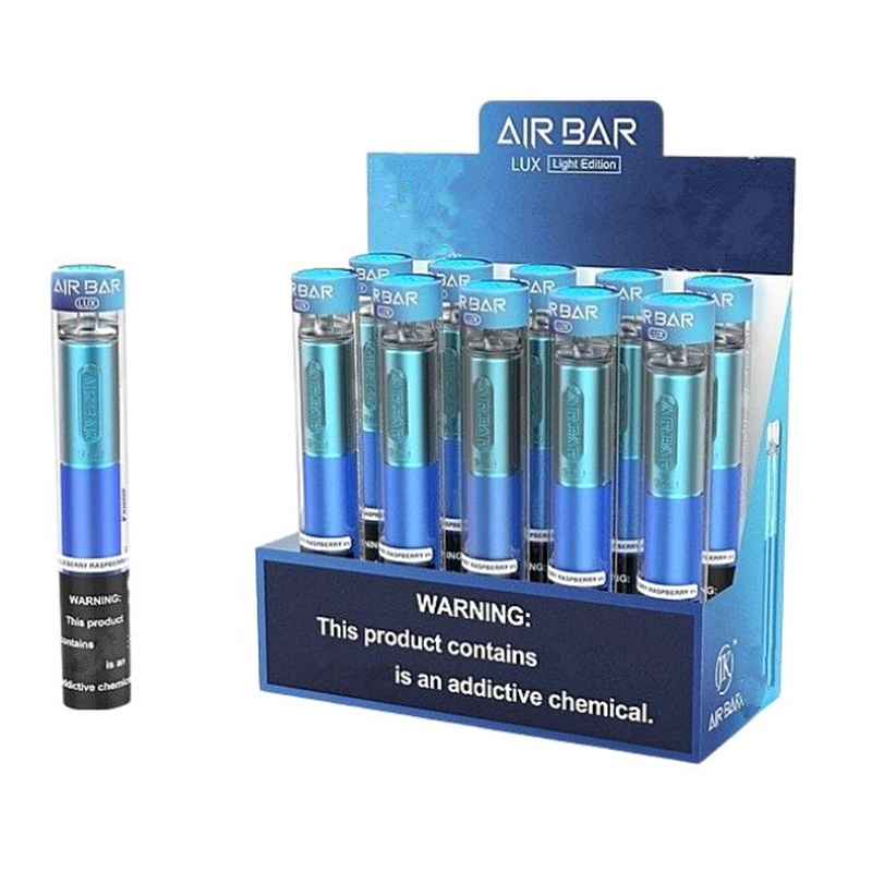 Air Bar Lux Disposable Device Dab Pen with 500mah Battery 2.7ml Vape Pods 1000 puffs Starter Kit puff xxl air bar max
Air Bar Lux Disposable Device Dab Pen with 500mah Battery 2.7ml Vape Pods 1000 puffs Starter Kit puff xxl air bar max