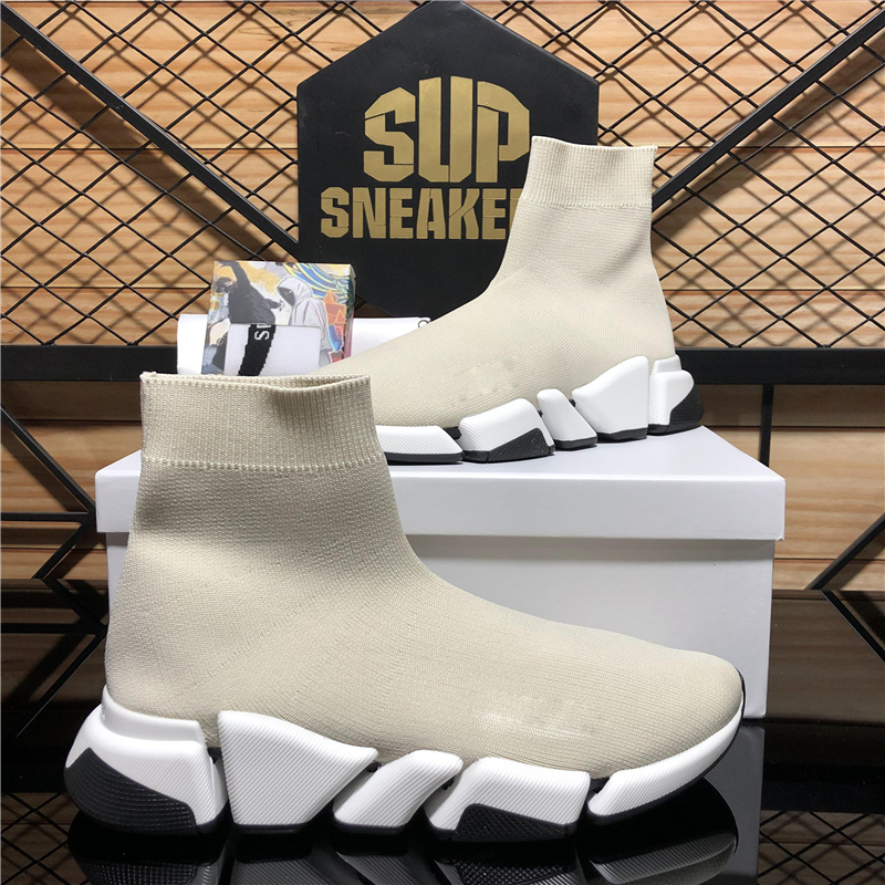 Top Quality Fashion Womens Pairs Speed 2.0 Sneakers Men Women Luxury Designers Shoes TripleS Black Outdoor Platform Socks Casual Shoes, Gift
Top Quality Fashion Womens Pairs Speed 2.0 Sneakers Men Women Luxury Designers Shoes TripleS Black Outdoor Platform Socks Casual Shoes, Gift