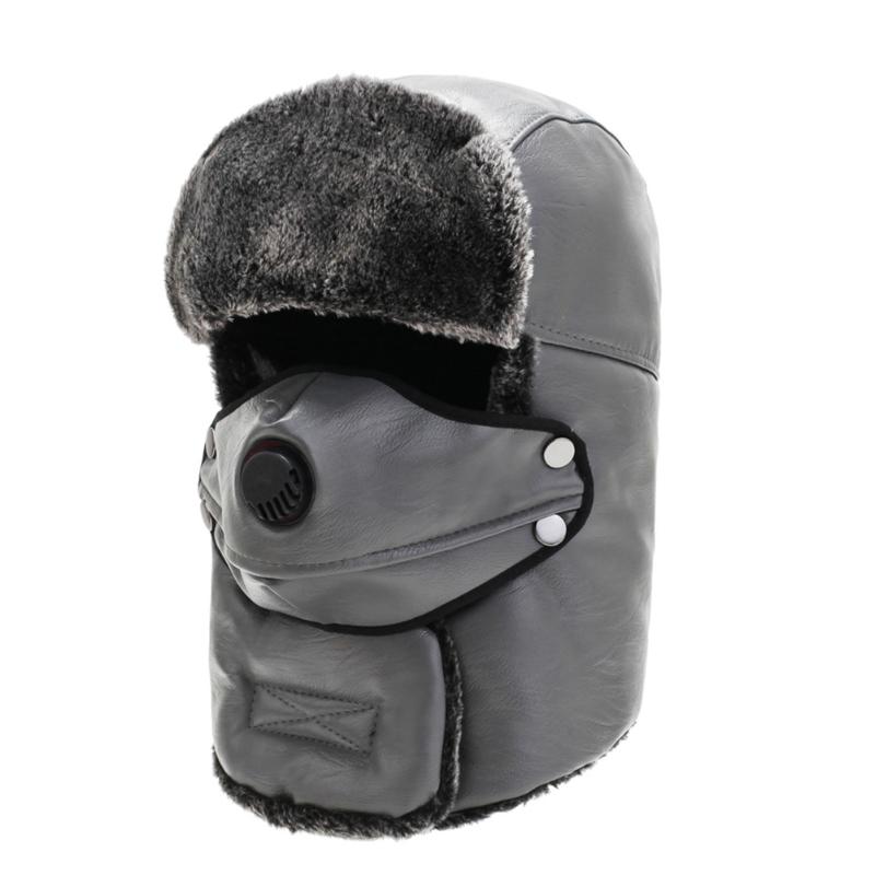 Winter Ski Hat Men Women Thickened Cold-Proof Outdoor Sport Cycling PU Waterproof Inner Cotton Ear Head Full Protection Cap, Brown
Winter Ski Hat Men Women Thickened Cold-Proof Outdoor Sport Cycling PU Waterproof Inner Cotton Ear Head Full Protection Cap, Brown