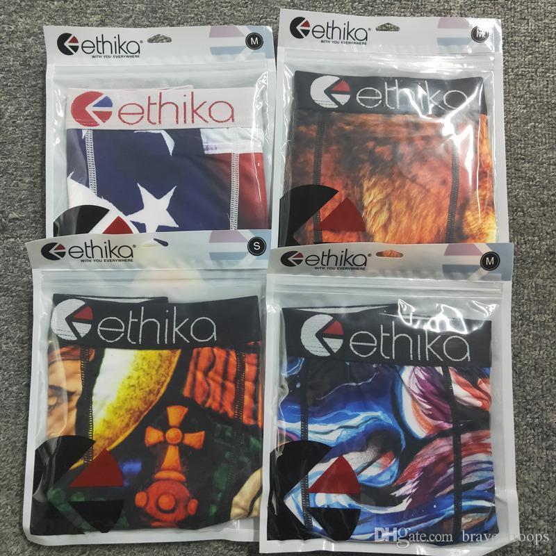 Ethika men' boxer random promotion Ethika underwear sports underwear boxer hip hop Street quick dry underwear boxer wholesale 159
Ethika men' boxer random promotion Ethika underwear sports underwear boxer hip hop Street quick dry underwear boxer wholesale 159