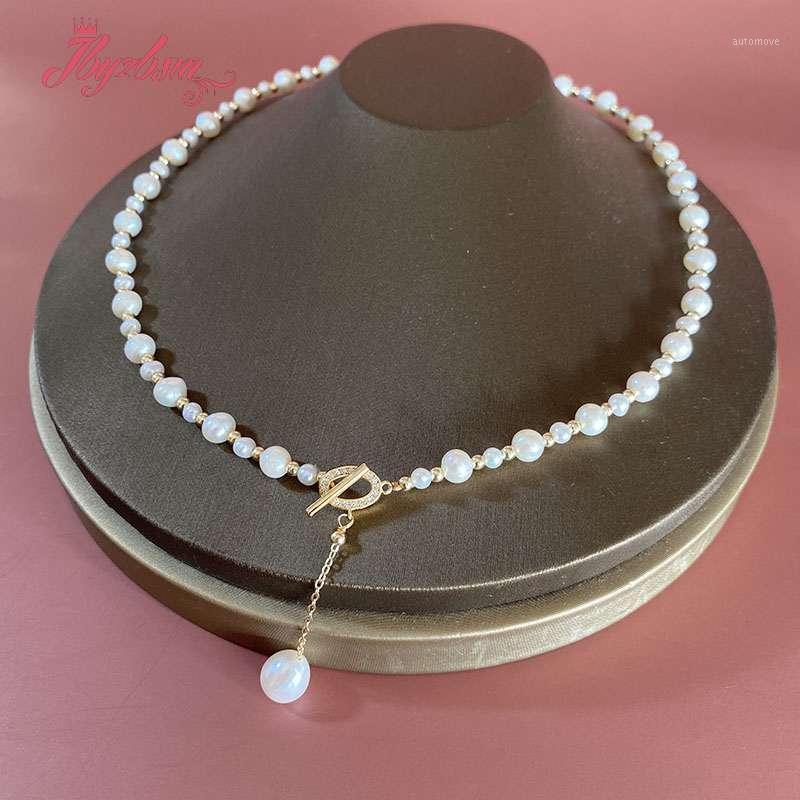 Original Natural Genuine Freshwater Pearl Round Beads Drop Pendant Gold Filled OT Clasp Necklace 45CM Free Shipping1
Original Natural Genuine Freshwater Pearl Round Beads Drop Pendant Gold Filled OT Clasp Necklace 45CM Free Shipping1