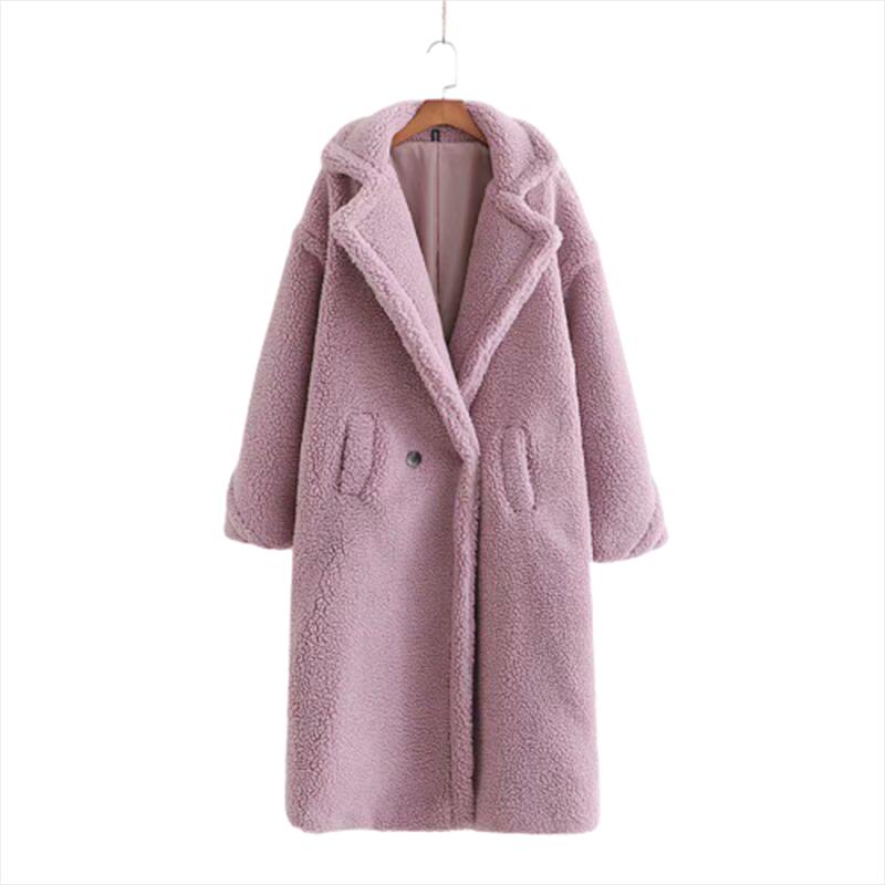 JuneRain Women Winter Faux Fur Warm Long Coat Vintage Long Sleeve Female Thick Teddy Bear Coat Casual Loose Oversize Outwears, Green
JuneRain Women Winter Faux Fur Warm Long Coat Vintage Long Sleeve Female Thick Teddy Bear Coat Casual Loose Oversize Outwears, Green