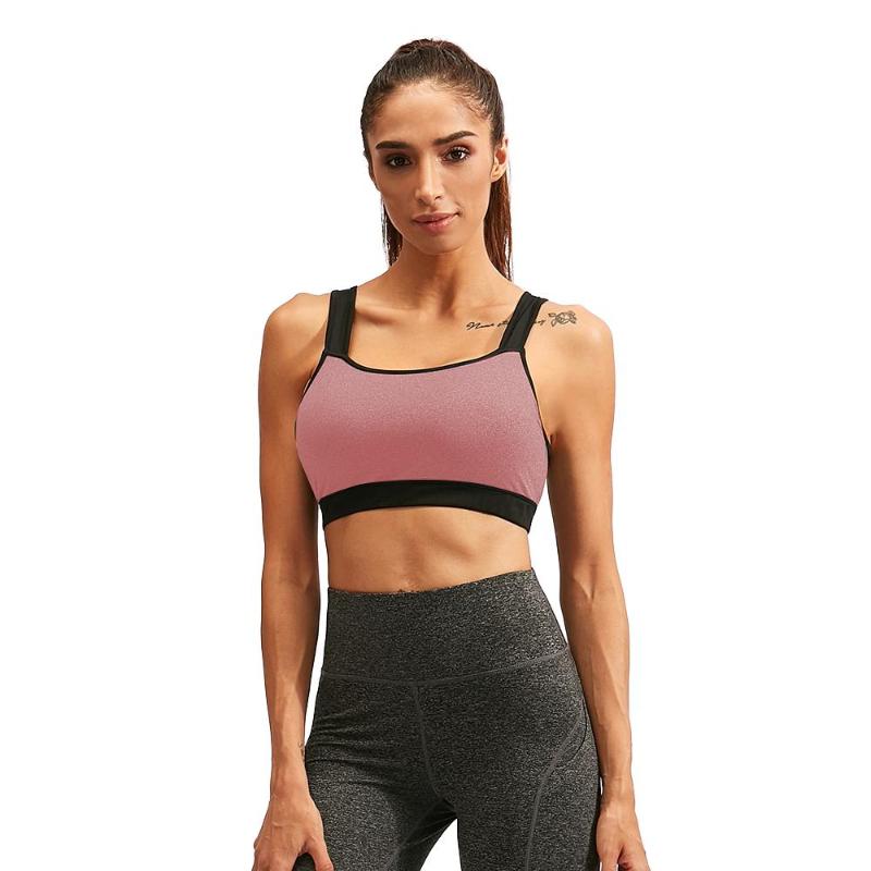 Fitness Women Sports Bras Tank Top Padded Workout Vest Backless Racerback Splice Color Running Gym Yoga Push Up Sport Brassiere, Blue
Fitness Women Sports Bras Tank Top Padded Workout Vest Backless Racerback Splice Color Running Gym Yoga Push Up Sport Brassiere, Blue