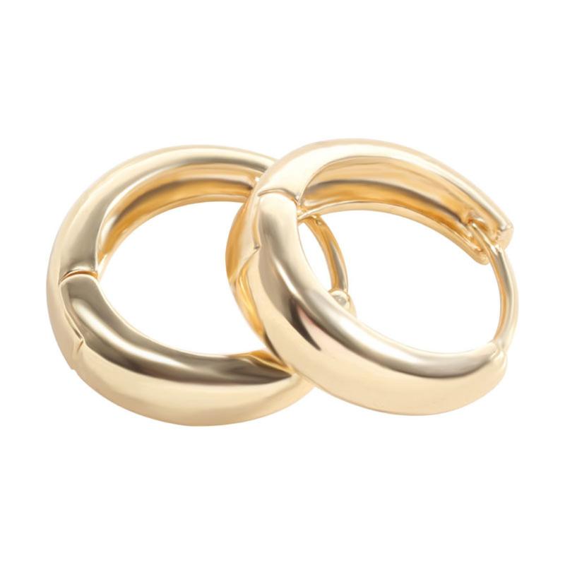 Hoop & Huggie Gold Color Brass Earrings For Women Girl Big Small Circle Hoops Statement Unique Metal Jewelry
Hoop & Huggie Gold Color Brass Earrings For Women Girl Big Small Circle Hoops Statement Unique Metal Jewelry