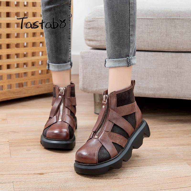 Women Boots Ankle Shoes Autumn Leather Lace Up Low Heels Woman Fashion Casual Shoe Sewing Ladies 2021 Female 28111, Black
Women Boots Ankle Shoes Autumn Leather Lace Up Low Heels Woman Fashion Casual Shoe Sewing Ladies 2021 Female 28111, Black