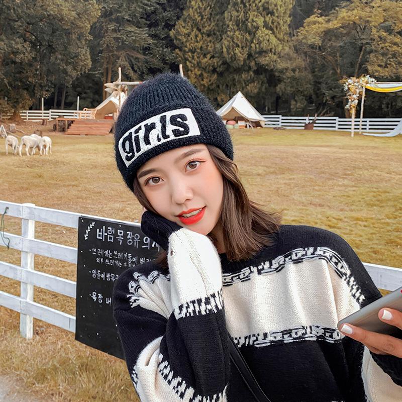 Men Women Outdoor Knitted Hats Korean Version of The Tide Warm Ear Protection Cap Student Couple Autumn Season Woolen Hat, White
Men Women Outdoor Knitted Hats Korean Version of The Tide Warm Ear Protection Cap Student Couple Autumn Season Woolen Hat, White