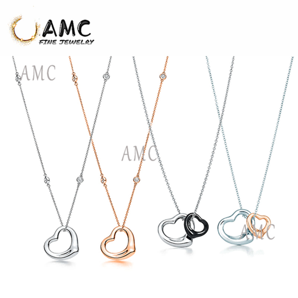 TF classic love all-match elegant Fashion Classic Sterling Silver Necklace Lady favorite Christmas Gift Jewelry Wholesale
TF classic love all-match elegant Fashion Classic Sterling Silver Necklace Lady favorite Christmas Gift Jewelry Wholesale