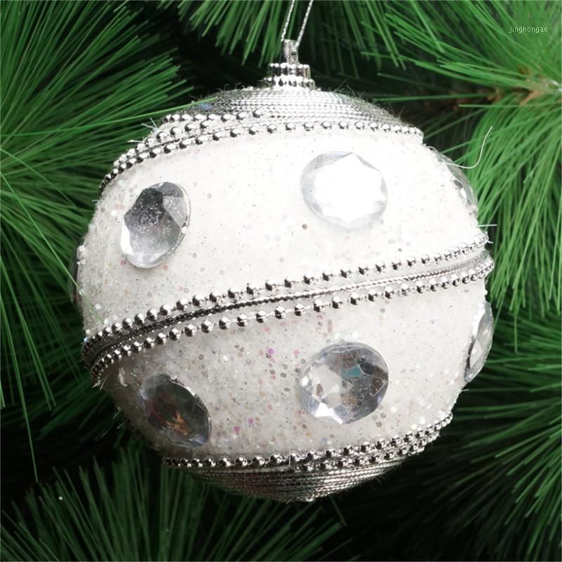 8CM Christmas Glitter Decorative Balls Christmas Tree Decorations Hanging Ornament diy Decoration for Home j261
8CM Christmas Glitter Decorative Balls Christmas Tree Decorations Hanging Ornament diy Decoration for Home j261