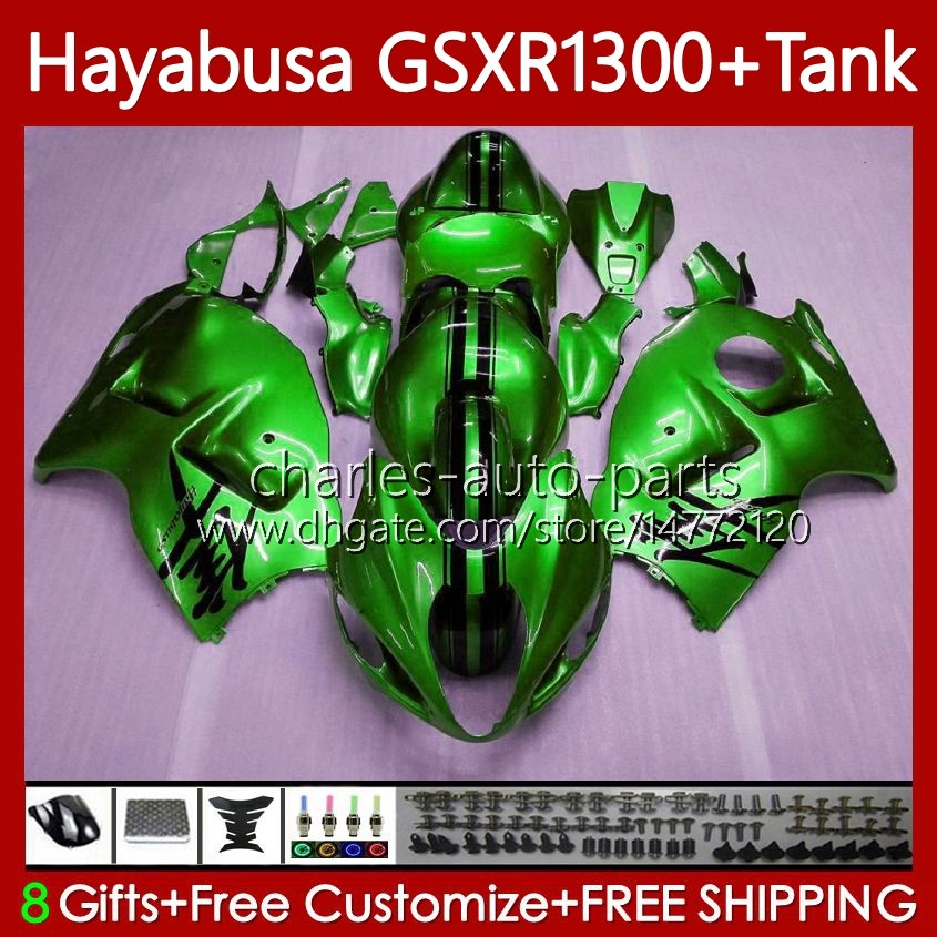 Body Kit For SUZUKI Hayabusa GSXR 1300CC 1300 CC 2002 2003 2004 2005 2006 2007 74No.136 GSX-R1300 GSX R1300 Gloss green GSXR-1300 96-07 GSXR1300 96 97 98 99 00 01 Fairings, No. 13
Body Kit For SUZUKI Hayabusa GSXR 1300CC 1300 CC 2002 2003 2004 2005 2006 2007 74No.136 GSX-R1300 GSX R1300 Gloss green GSXR-1300 96-07 GSXR1300 96 97 98 99 00 01 Fairings, No. 13