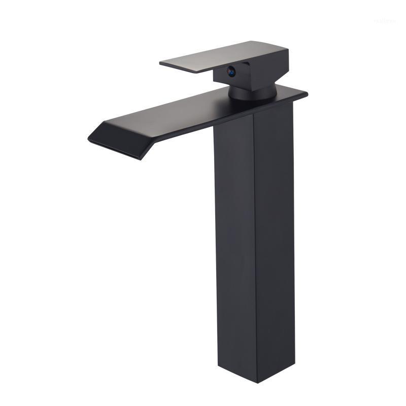 Bathroom Basin Faucet Black Baking Solid Brass Specail Sink Mixer Tap Hot & Cold Waterfall Basin Faucet With 2 Hoses1
Bathroom Basin Faucet Black Baking Solid Brass Specail Sink Mixer Tap Hot & Cold Waterfall Basin Faucet With 2 Hoses1
