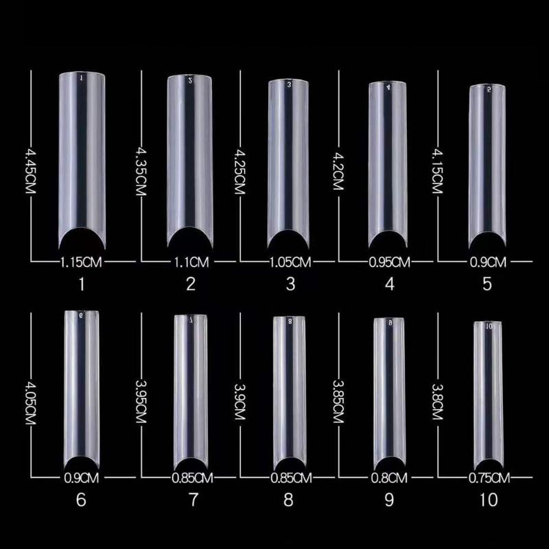 500PcsBag XL C Curve Straight Nail Tips Extra Long Square ClearNatural Fake Nails Half Cover Artificial False Nails Tips Tc34, Clear
500PcsBag XL C Curve Straight Nail Tips Extra Long Square ClearNatural Fake Nails Half Cover Artificial False Nails Tips Tc34, Clear