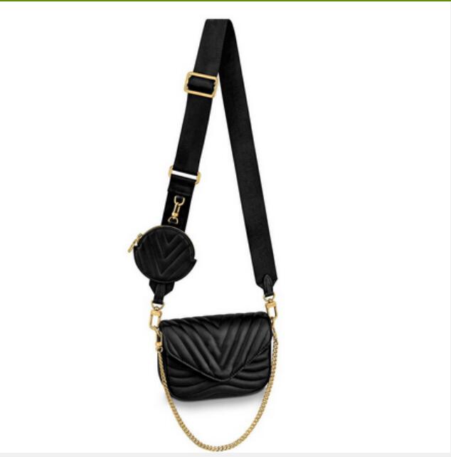 2020 New Brand Shoulder Bag High Quality Leather Womens Bag Designer Handbag Genuine Leather Purse Fashion Shoulder Bag Crossbody Bags Totes, Black
2020 New Brand Shoulder Bag High Quality Leather Womens Bag Designer Handbag Genuine Leather Purse Fashion Shoulder Bag Crossbody Bags Totes, Black