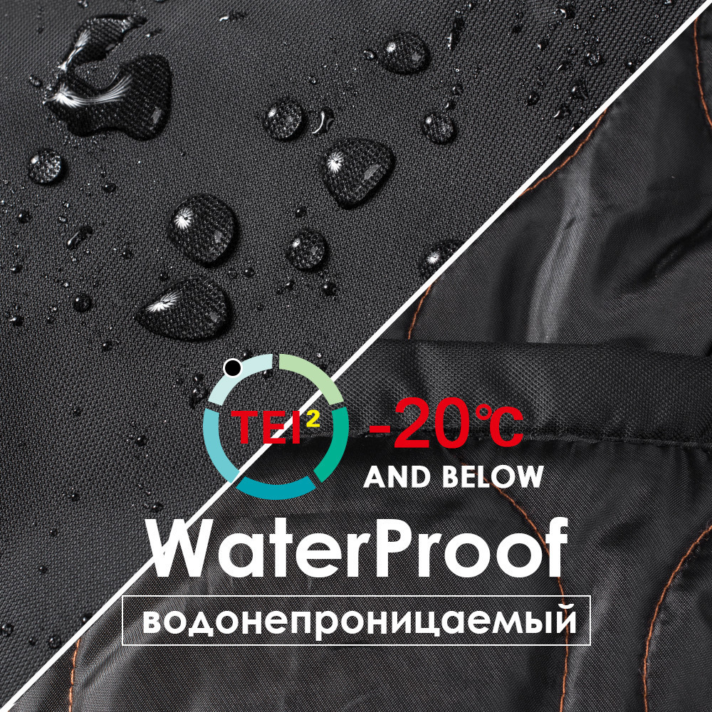 Men Winter New Casual Faux Fur Collar Long Thick Parkas Jacket Coat Men Outwear Hooded Pockets Waterproof Jackets Parka Men 201026