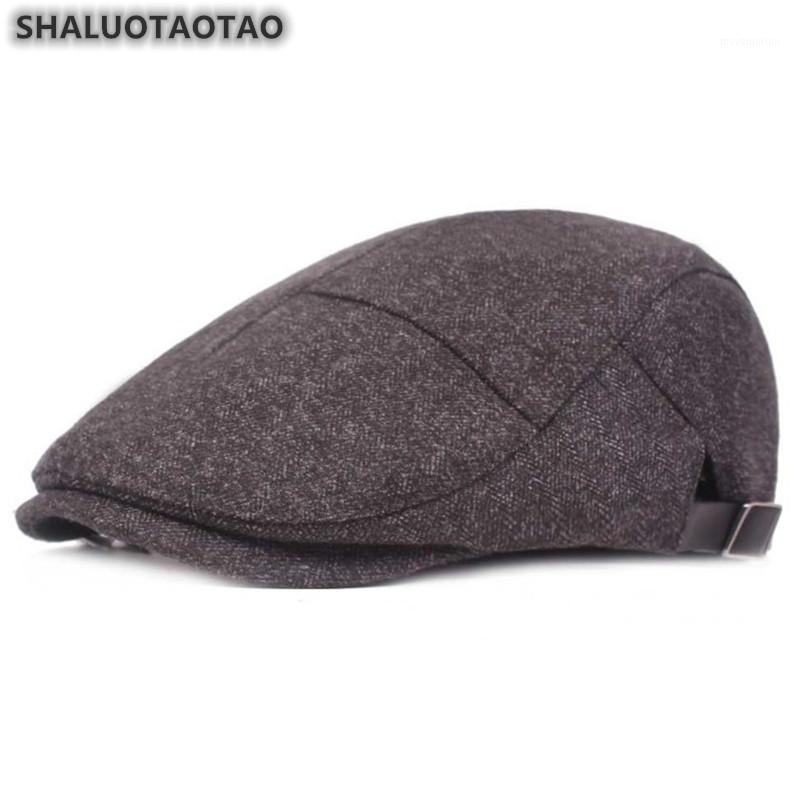 SHALUOTAOTAO Autumn Winter Trend Men's Fashion Cotton Berets Adjustable Size Middle Old Aged Brand Leisure Sports Cap Dad's Hat1, Black
SHALUOTAOTAO Autumn Winter Trend Men's Fashion Cotton Berets Adjustable Size Middle Old Aged Brand Leisure Sports Cap Dad's Hat1, Black