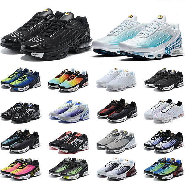 Tn Plus 3 III Running Shoes Chaussures Triple White Black Laser Blue Green OG USA Red Mens Womens Trainers Sneakers Sports, 16
Tn Plus 3 III Running Shoes Chaussures Triple White Black Laser Blue Green OG USA Red Mens Womens Trainers Sneakers Sports, 16